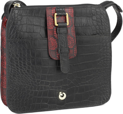 

Holii Women Casual Black Leatherette Shoulder Bag