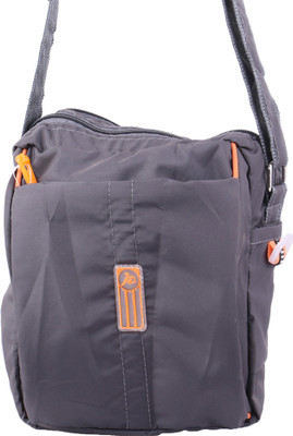 

Satya Men & Women Grey Polyester Sling Bag