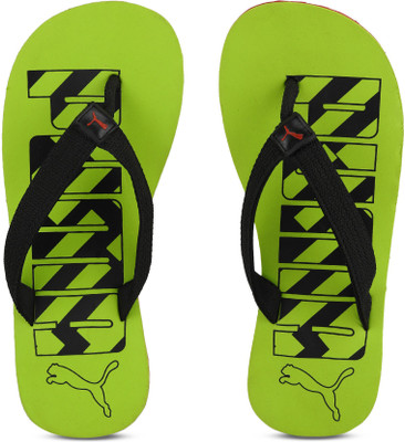 

Puma Shore v2 IDP Flip Flops, Black-limepunch-hrred