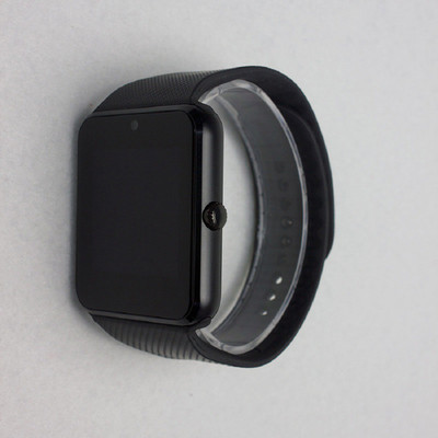 

KUKSHYA GT08 Black Smartwatch Smartwatch(Black Strap Regular)