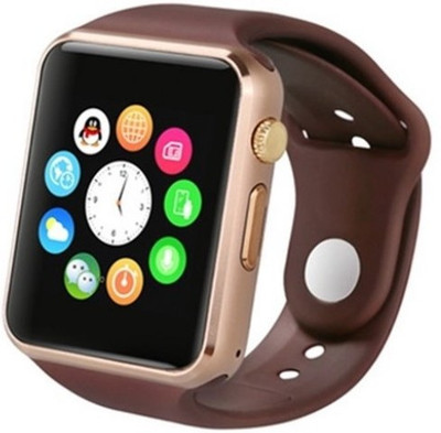 

mindmaker Original A1 brown smart watch brown Smartwatch(Brown Strap regular)