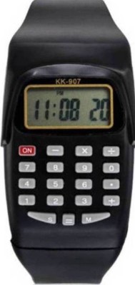 iSmart 22 Notifier Smartwatch (Black Strap, All)