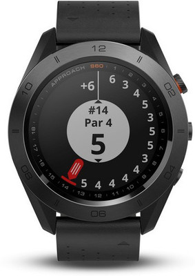 

Garmin Approach® S60 Smartwatch(Black Strap Regular)