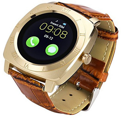 

MOBILE LINK Iradish X Smartwatch(Gold Strap FREE SIZE)