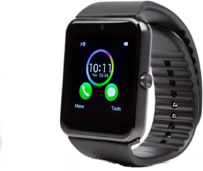 

Techno frost GT08 Black Smartwatch Smartwatch(Black Strap Regular)