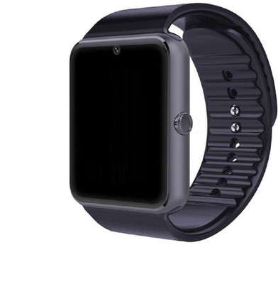 

KUKSHYA Black Smartwatch Smartwatch(Black Strap Regular)