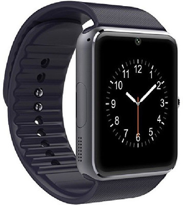 

Techno frost GT08 Black Smartwatch Smartwatch(Black Strap Regular)
