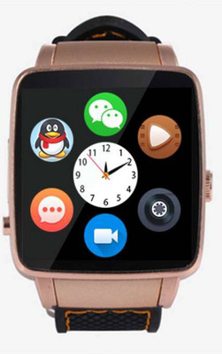 

Estar 2017 Bestselling Bluetooth Smart Watch X6 Smartwatch the Smartwatch For Android Phone With Camera Support SIM Card Wholesale 5set/lot Blue Smartwatch(Black Strap FREE SIZE)