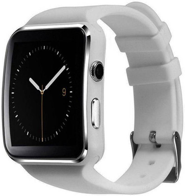 

MOBILE LINK X6 BLUETOOTH SIM & TF CARD SLOT Smartwatch(White Strap L) Smartwatch(White Strap L)