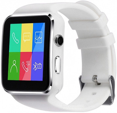 

CartBug Smartwatch Bluetooth White Smartwatch(White Strap Free Size)