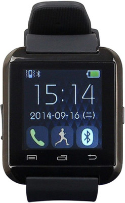 

KUKSHYA U8 Smart Watch Smartwatch(Black Strap Regular)