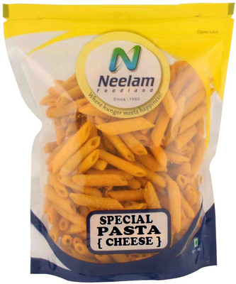 

Neelam Foodland SPECIAL PASTA (CHEESE) 400 GM(400 g)