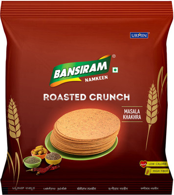 

BANSIRAM ROASTED CRUNCH MASALA KHAKHRA(360 g, Pack of 2)