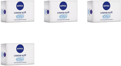 

Nivea Creme Soft Soap(300 g, Pack of 4)