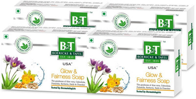 

B&T Glow & Fairness Soap (Pack of 4)(300 g, Pack of 4)