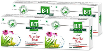 

B&T Akne - Sor Soap (Pack of 4)(300 g, Pack of 4)