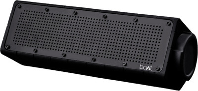 boAt Stone 600 Water proof 10 W Portable Bluetooth Speaker(Black, Stereo Channel) Flipkart