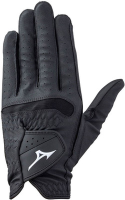 

Mizuno Comfy Grip Glove Golf Gloves (M, Black)