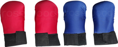 

ROSEWOOD KARATE PUNCHING Martial Art Gloves (Free Size, Red, Blue)