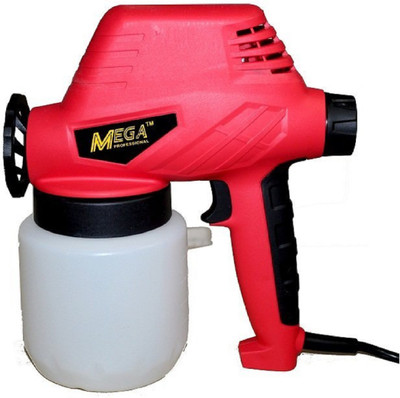 

Mega MP-ESG110N Mega-110-Watt, Electric Spray Paint Machine Good Quality For Home Use Spray Paint 01 ml(Pack of 01)