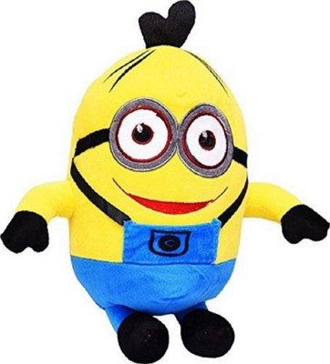 ak club Cute Minion Stuffed Soft Toys - 10 inch(Blue)