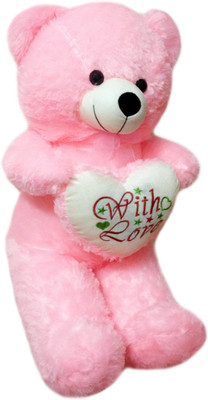 

Toyz Avenue STUFFED LARGE TEDDY BEAR FOR KIDS 110 CM - 110 cm(Pink)