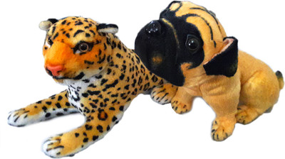 

Rapidsflow Toys For Kids Dog And Cheetah Combo - 7 inch(Black)