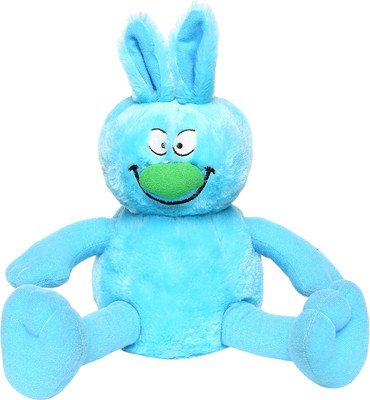 

Hamleys Ziggles Plush Toy | Blue - 26 cm(Blue)
