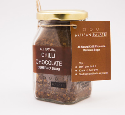 

Artisan Palate All Natural Chilli Chocolate Demerara Sugar Sugar(150 g)