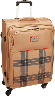 

Tommy Hilfiger Dazzle lite Expandable Cabin Luggage -  inch(Brown