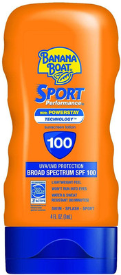 

Banana Boat Sunblock Lotion SPF - SPF 100(1 ml)