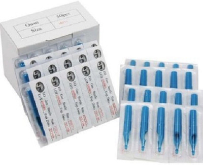 

Gem 7R Disposable Round Tattoo Needles(Pack of 50)
