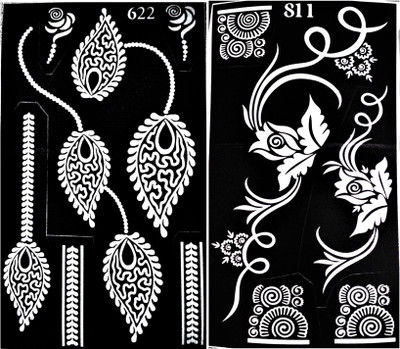 

ARR Henna Stencils HS 811 & 622(HENNA DESIGN)