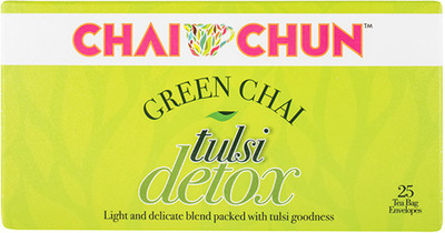 

Chai Chun Tulsi Detox Tulsi Tea Bags(25, Box)