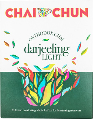 

Chai Chun Darjeeling Light Unflavoured Tea(500 g, Box)