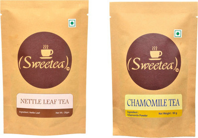 

Sweetea Combo of herbal infusion Chamomile Herbal Tea Vacuum Pack(0.8 g)