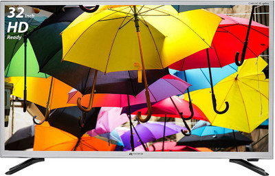 Micromax 81.28cm (32 inch) HD Ready LED Smart TV(L32 Binge Box) at flipkart