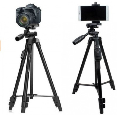 

KKRONAS CKK015 Tripod(Black, Supports Up to 1700 g)