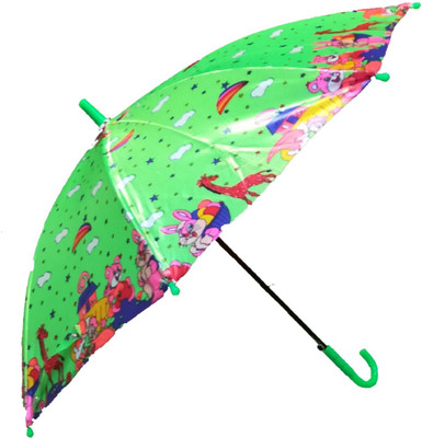 

Pearl Children umbrella UV protect Green Umbrella(Green)