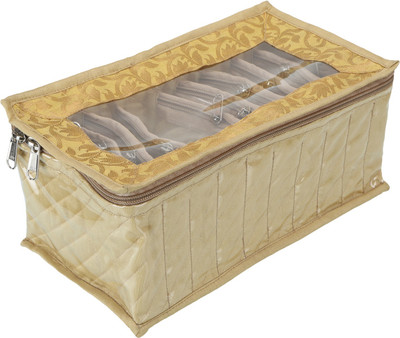 

E-Retailer JBX-004-GOLD All type of functions Vanity Box(Golden)