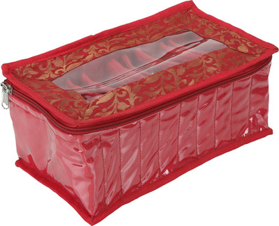 E-Retailer JBX-006-Maroon All type of functions Vanity Box(Maroon)