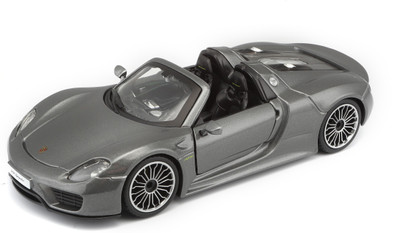 

Bburago Porsche 918 Spyder(Met.Grey)