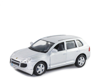 

Jack Royal silver-cayenne-1:38 scale Turbo porsche(silver)