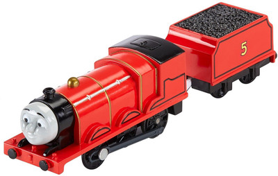 

Fisher-Price Thomas & Friends TrackMaster Motorized James Engine(Red)