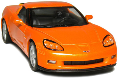 

Jack Royal 2007 Chevrolet Corvette C6 Z06 - Orange(Orange)