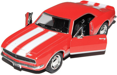 

Jack Royal 1967 Camaro Z-28(Metal Car) Red(Red)