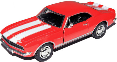 

Jack Royal die cast toy-Red camaro chevrolet(red)