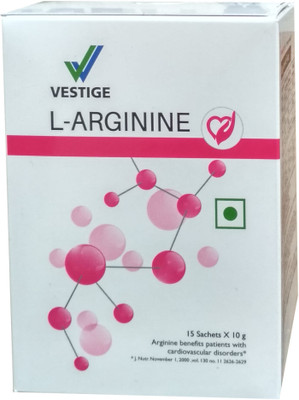

Vestige L-ARGININE FOR CARDIOVASCULAR DISORDERS ( 15 Sachets of 10 g )(150 g)