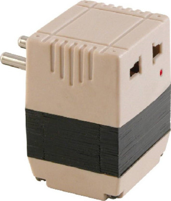 

max MX Voltage Converter For Electrical Appliances upto 20 Watts - Converts 220 Volts to 110 V 1 Socket Surge Protector (Beige) MX Voltage Converter For Electrical Appliances upto 20 Watts - Converts 220 Volts to 110 V 1 Socket Surge Protector (Beige)(whi