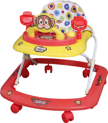 

ODELEE Musical Activity Walker(Red)
